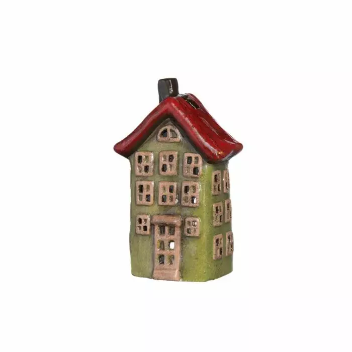 4living copenhagen talolyhty 17cm vihreä - Ulko- ja sisälyhdyt - 6410416581316 - 1