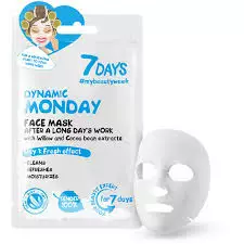 7 Days kasvonaamio Dynamic Monday 28g - Kasvonaamiot - 6940079074196 - 1