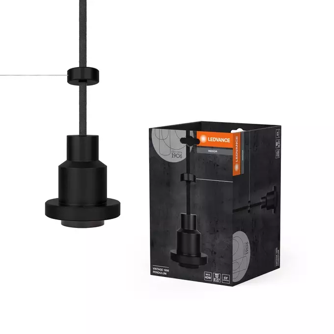 LEDVANCE PENDULUM BLACK - Kattovalaisimet - 4058075227996 - 1