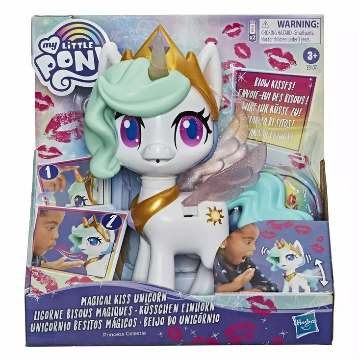 My little pony magical kiss unicorn poni - Leikkihahmot ja -setit - 5010993718276 - 1