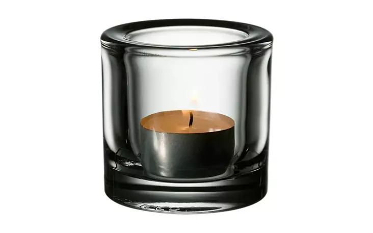 KIVI KYNTTILÄLYHTY KIRKAS - Maljakot ja kynttilänjalat - 6411920012716 - 1