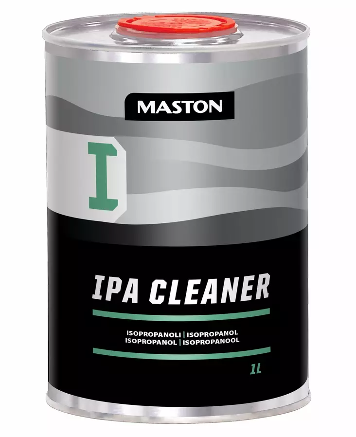 Maston IPA Cleaner 1L - Ohenteet ja liuottimet - 6412490041076 - 2