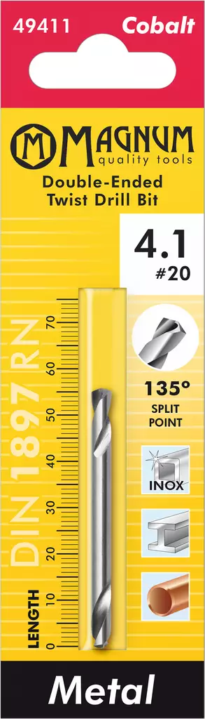 Niittiporanterä Cobalt 4,1mm - Metalliporanterät - 6418868494116 - 1