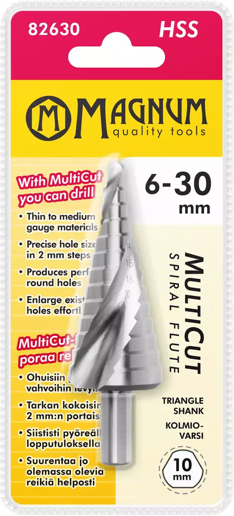 Levyporanterä MultiCut 6-30mm - Reikäsahat - 6418868826306 - 1