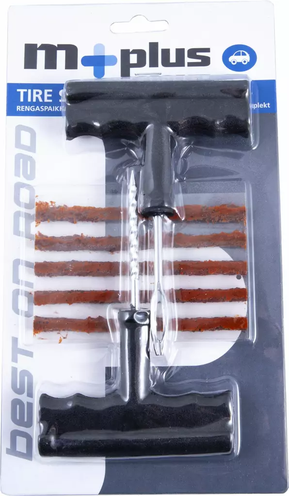 M+ Rengaspaikkasarja Tubeless - Renkaanvaihto ja rengastarvikkeet - 6419121126126 - 1