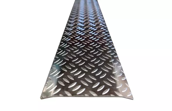 Tasolista alumiini riisinjyvä 70mm 1m - Peltilevyt ja alumiinilevyt - 6430070621746 - 1