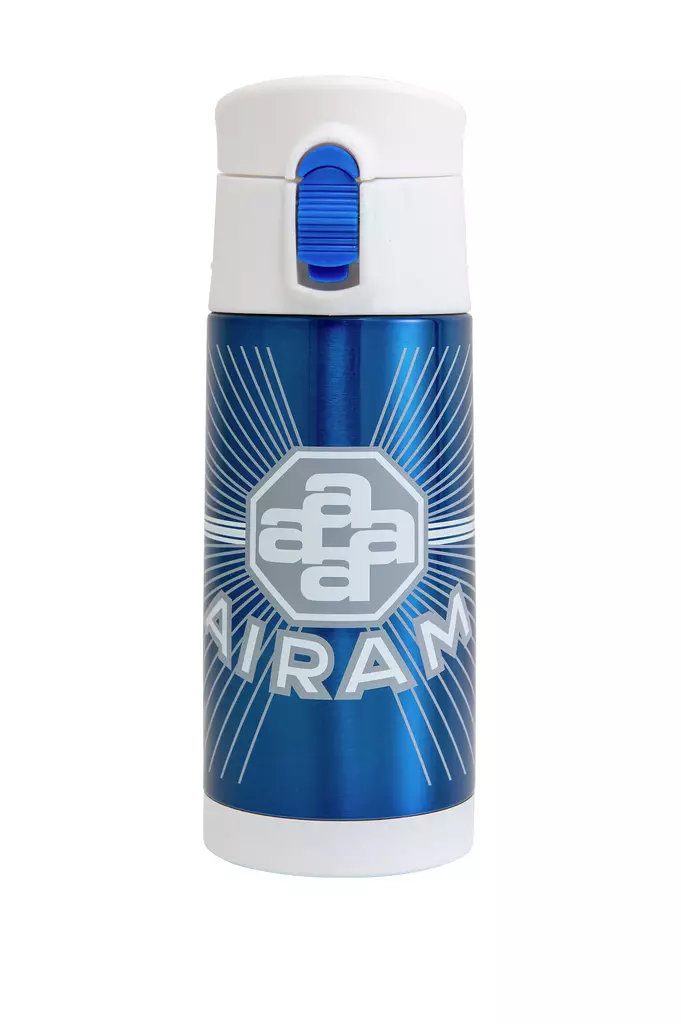 Klassikko teräsmuki 0,35 l sininen - Termospullot - 6435200284396 - 1