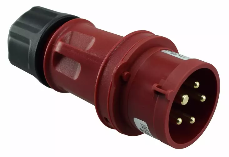 Famatel voimapistotulppa 16A 400V - Voimavirtakytkentä - 6438140990846 - 1