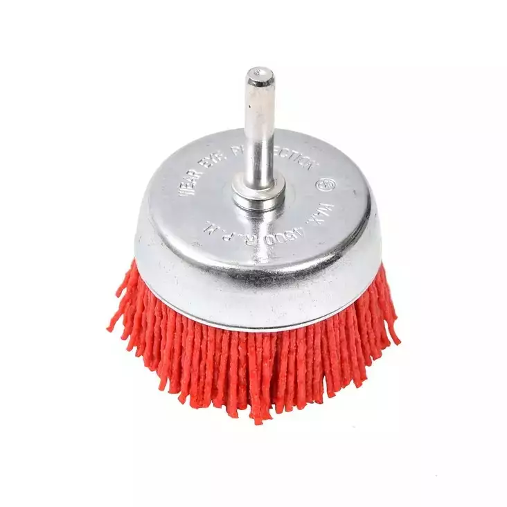 Finbullet Kuppiharja nylon 65 mm x 6 mm - Kiillotustyökalut - 6438152033876 - 1