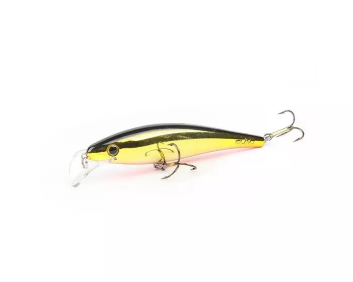 Bling Gator vaappu 11cm 13g Savumuikku Chrome - Vaaput - 6438212033266 - 1