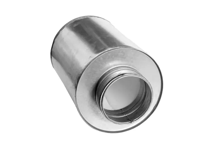 Äänenvaimennin pyöreä 125-900-50 PVD - Ilmastointiputket ja osat - 6438056028886 - 1