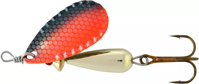 Abu Garcia Droppen 4g Black/Orange - Lipat ja lusikat - 036282308626 - 1