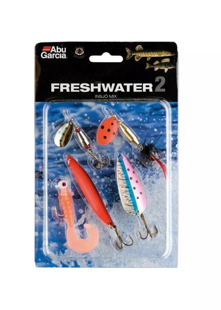 Abu Garcia freshwater2 lajitelma - Viehelajitelmat - 036282041936 - 1