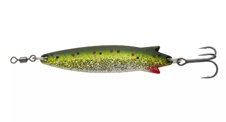 Abu Garcia Toby 10g green vback minnow - Lipat ja lusikat - 036282146266 - 1