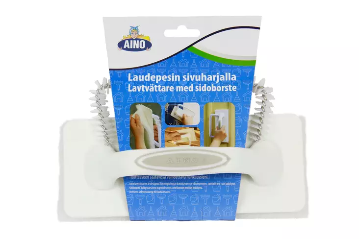 Aino saunan laudepesin sivuharjalla - Muut siivousvälineet - 6416096008006 - 1