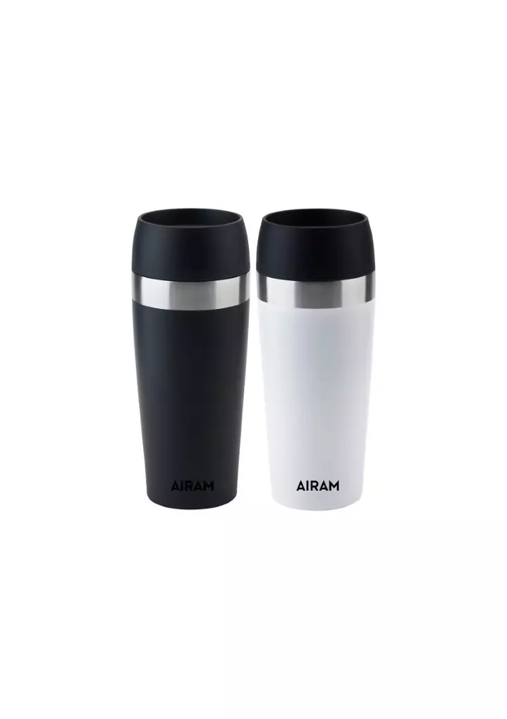 Airam Mugi teräsmuki 0,48 L - Termospullot - 6435200263766 - 1