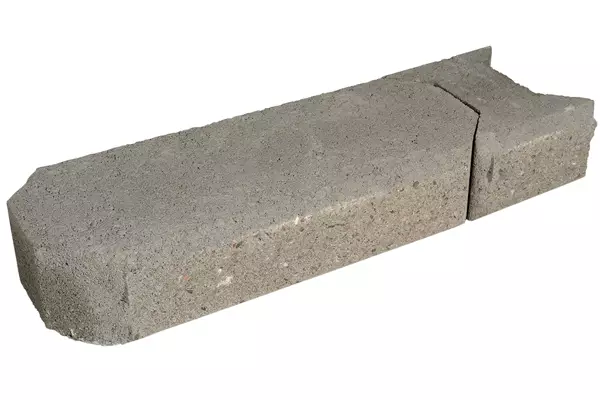 Aitakivi Rudus kansipari 560x200x100mm harmaa - Pihakivet ja laatat - 6438256037886 - 1