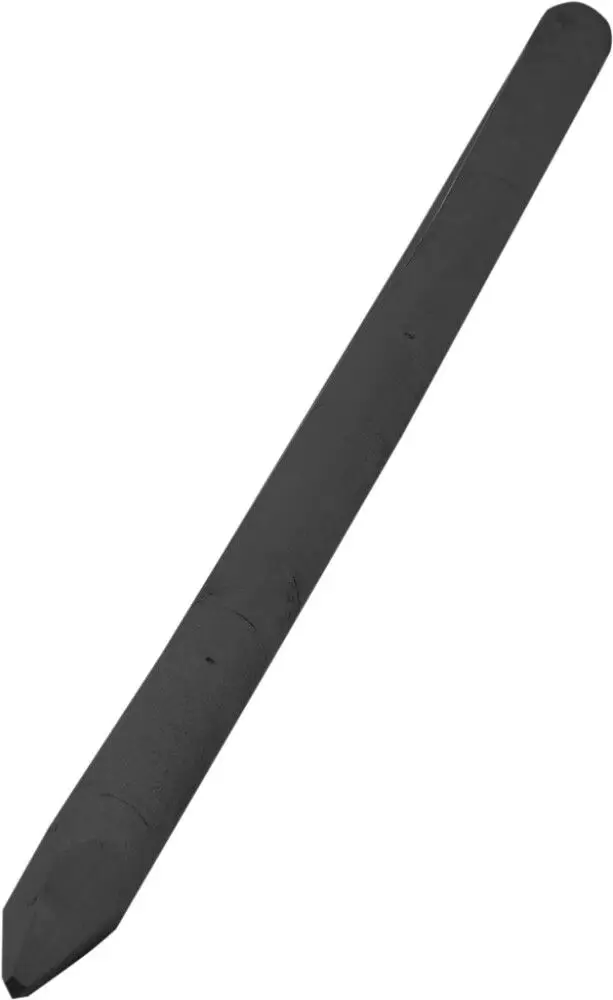 Aitatolppa musta 5/150 cm - Aitatolpat ja tolpanjalat - 6430040627716 - 1