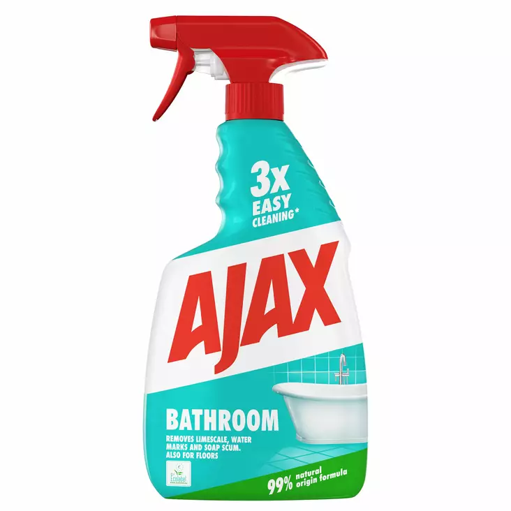 Ajax Bathroom puhdistusspray 750ml - Kodin pesuaineet - 8718951624856 - 1