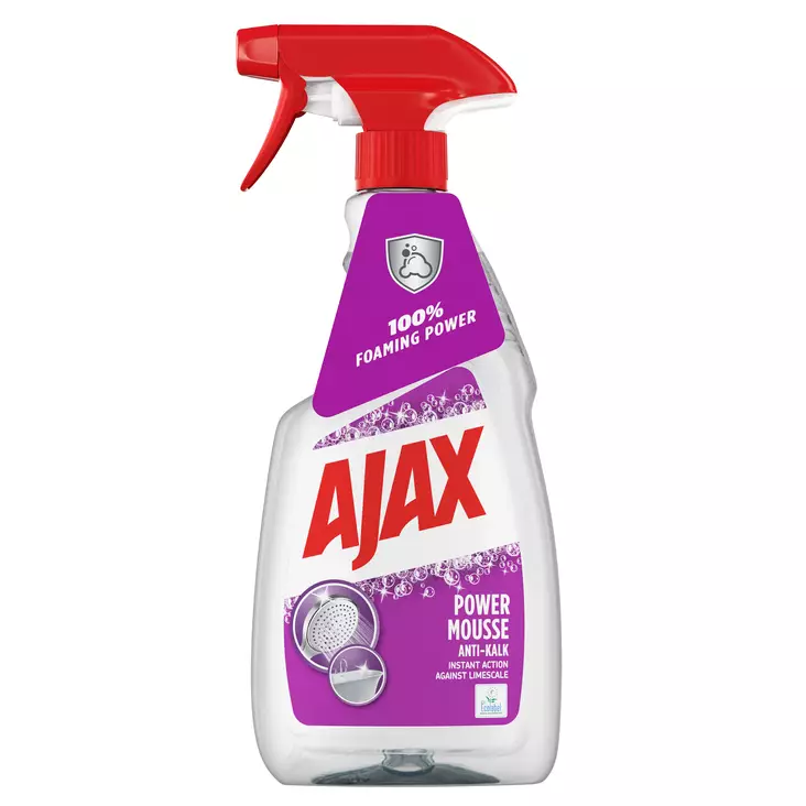 AJAX POWER MOUSSE BATHROOM 500ML - Kodin pesuaineet - 8718951587366 - 1