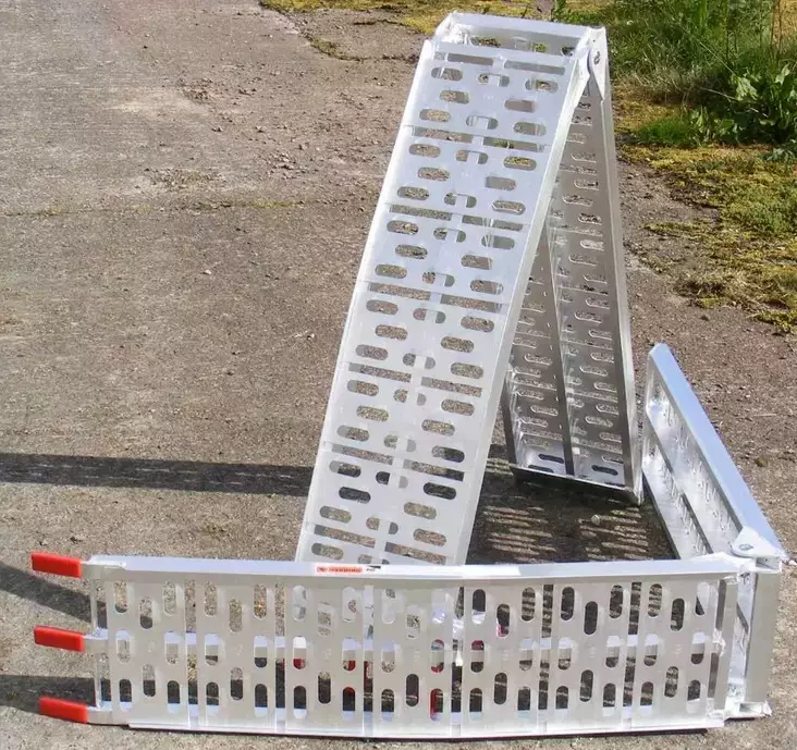 Ajoramppi ATV 2kpl kantavuus 680kg - Muut peräkärrytarvikkeet - 6438168089096 - 1