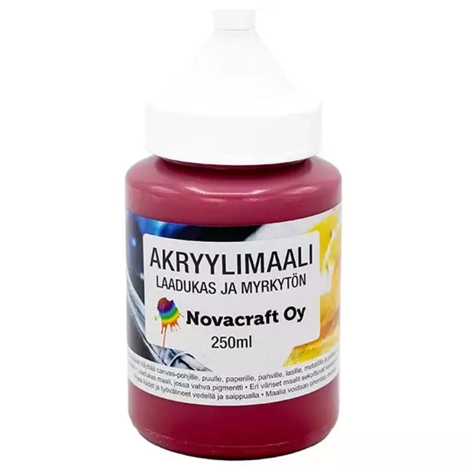 AKRYYLIVÄRI 250ML - Seinämaalit - 6430016439466 - 1
