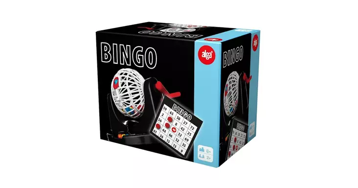 Alga Bingo - Lautapelit ja seurapelit - 7070398100616 - 1