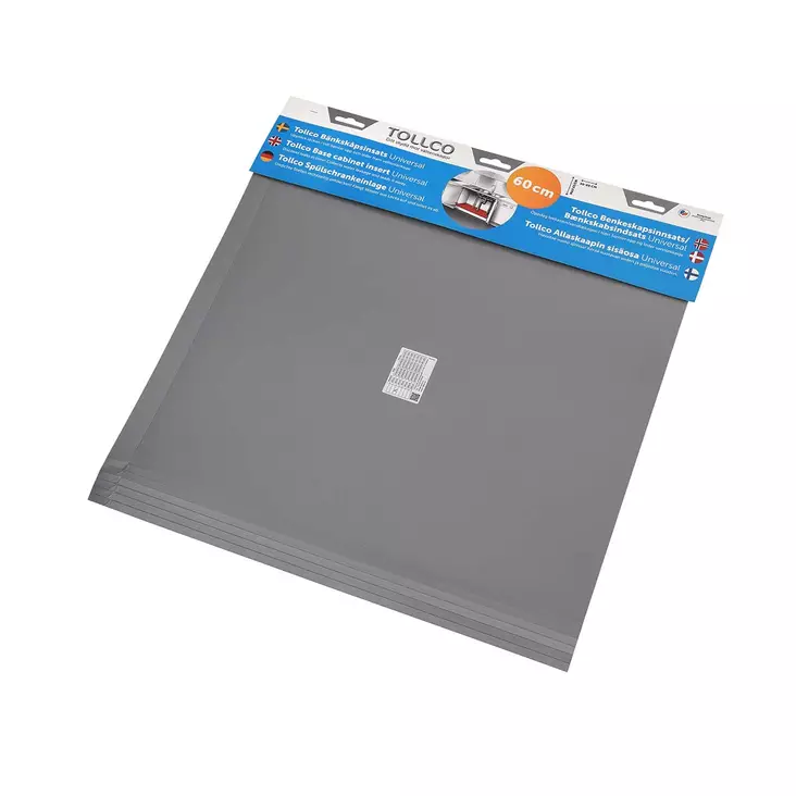 Allaskaapin vuotosuoja 60cm - Allastarvikkeet - 7392832002356 - 1