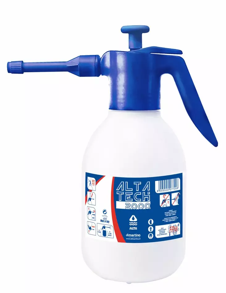 Alta 2000 FPM paineruiskupullo 2L - Paineruiskut ja vaahdottimet - 8005522077006 - 1