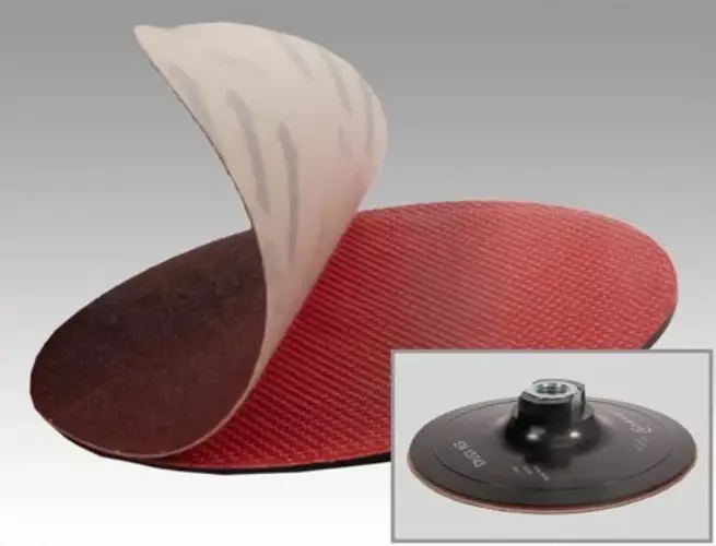 Aluslaikka 125xM14 tarranauhalla - Hiomalaikat - 4103510012436 - 1