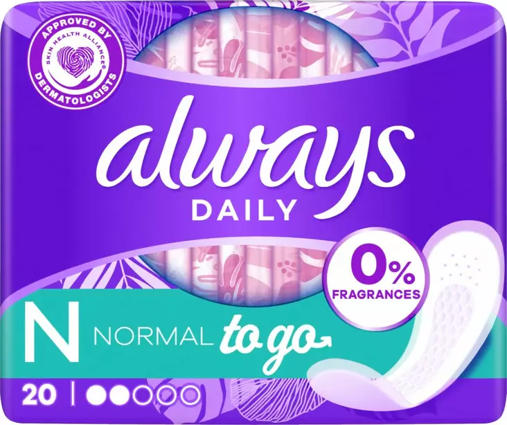 ALWAYS SINGLES TO GO NORMAL PIKKUHOUSUN - Hiustenhoito ja hiuskoristeet - 8006540806876 - 1