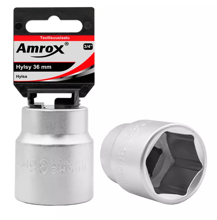 Ampro hylsy 3/4" 38mm - 3/4 Hylsyt - 795609496216 - 1