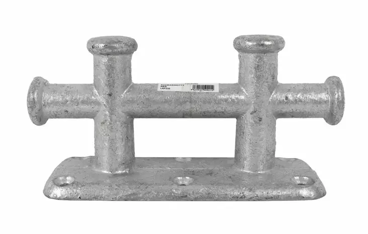 Arctic Marine Laituripollari 180x70mm kuumasinkitty - Ankkurit ja veneen kiinnitystarvikeet - 6418536001646 - 1