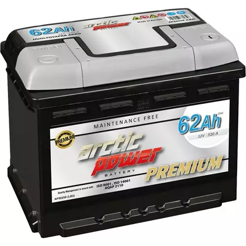 Arctic Power akku SMF 62 Ah - Auton akut - 6417196781356 - 1