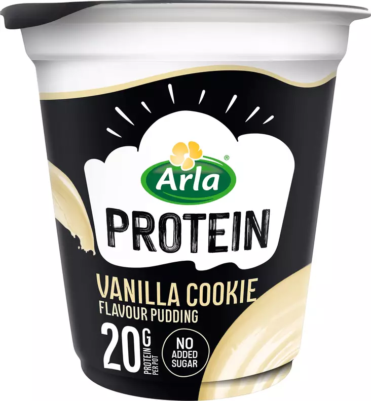 Arla Protein vanilla cookie 200g - Erikoismaidot - 5711953200496 - 1