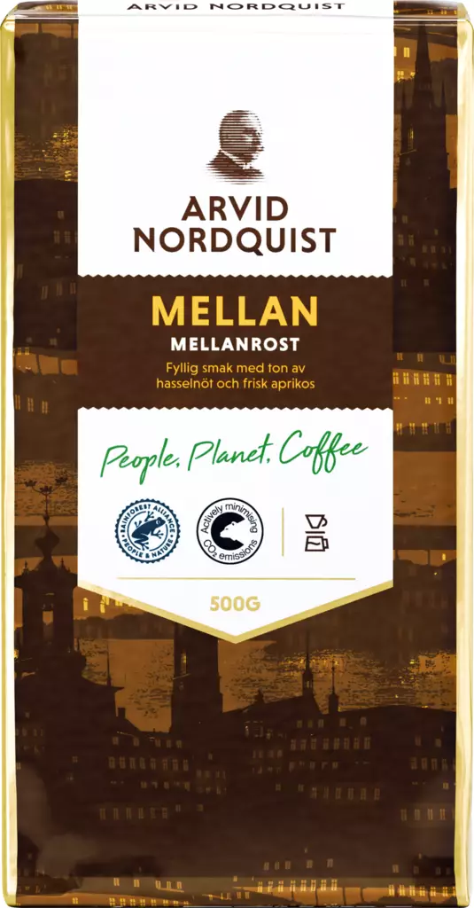 Arvid Nordquist mellan 500g - Kahvit - 7310760012896 - 1