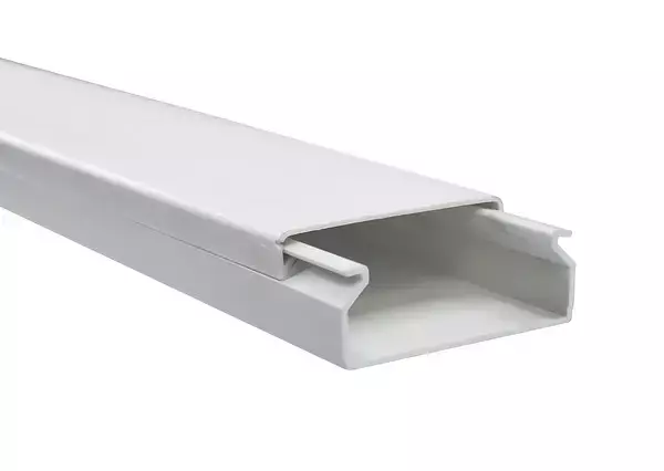 Asennuskanava 10x15x2000mm tarralla - Kaapelipiilot, -kourut ja putket - 6438140914316 - 1