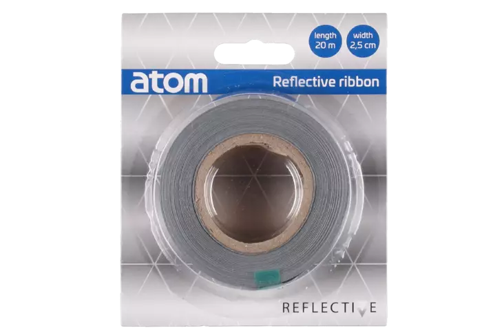 Atom heijastin nauha 20m - Teipit - 6410412951656 - 1