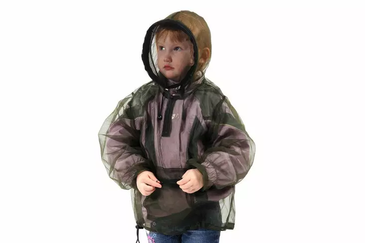 Atom lasten hyttystakki 100-140cm - Muut retkeilyvälineet - 6410411945496 - 1