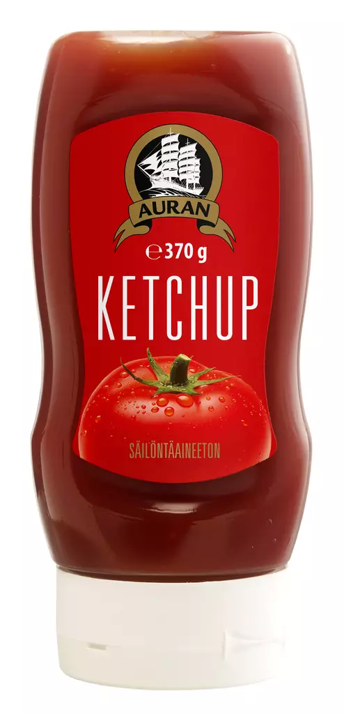 AURAN KETCHUP 370G - Kissan hiekat - 6409531810036 - 1
