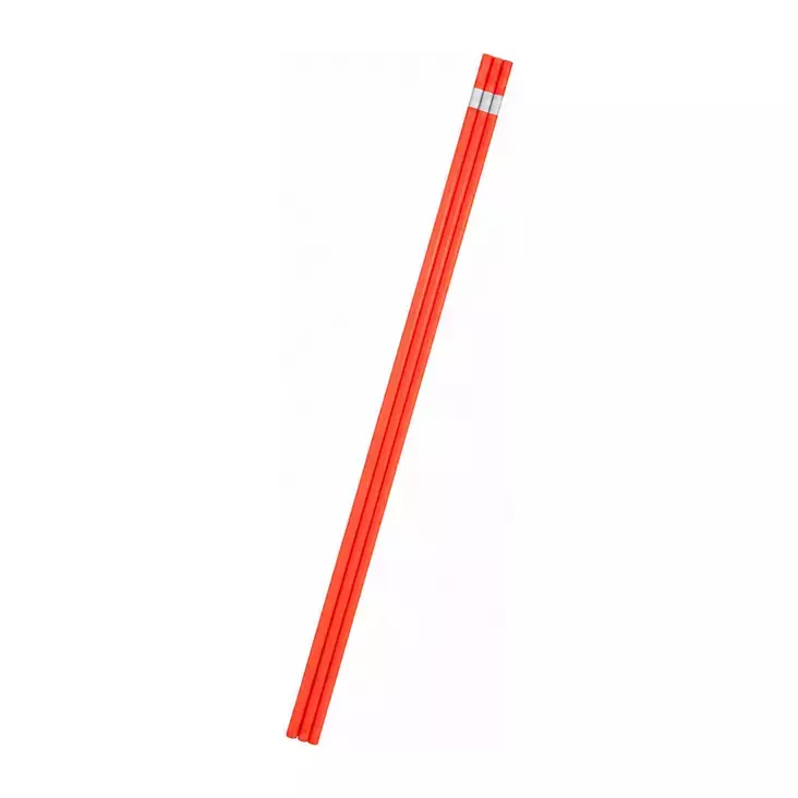 Aurausviitta 150 cm oranssi 6 kpl - Aurauskepit - 6438168121666 - 1
