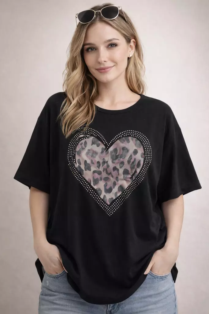 Auriel t-paita black XL - Naisten paidat ja puserot - 6440004006006 - 1