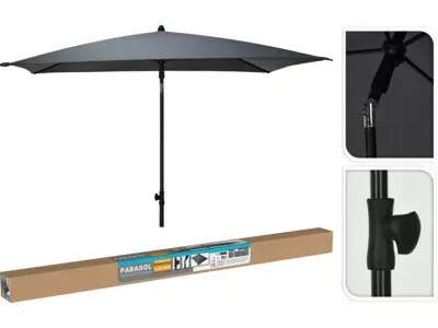 Aurinkovarjo 1,25x2m - Aurinkovarjot ja -jalat - 8721037336956 - 1