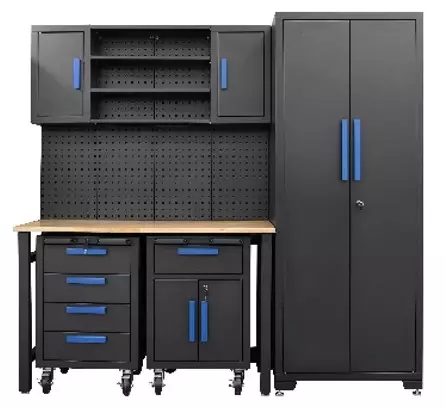 Autotallin kalusteryhmä Garage - Työkaluseinät - 6438168113166 - 1