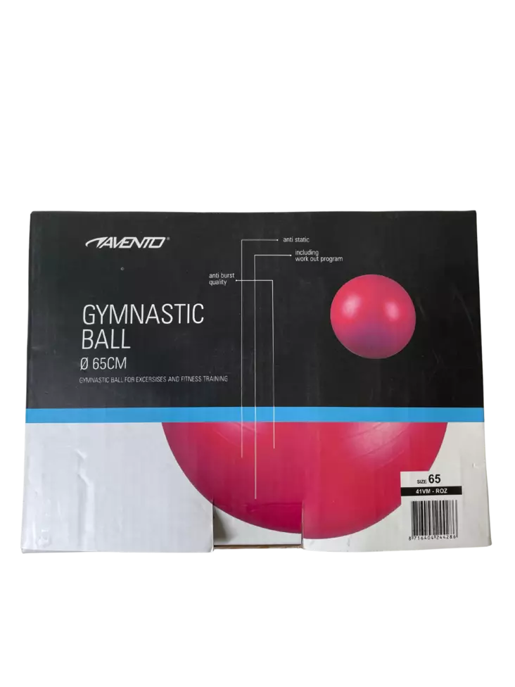 Avento voimistelupallo 65cm - Pallot - 8716404244286 - 1
