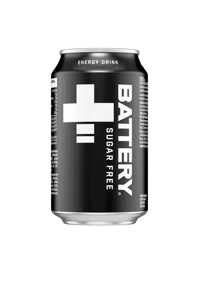 Battery Sugar free energiajuoma 0,33l - Energiajuomat - 6415600522106 - 1
