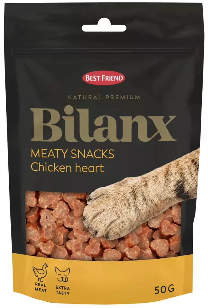 BF Bilanx Meaty snack kanalempiherkku 50 - Kissan herkut - 5700551220616 - 1