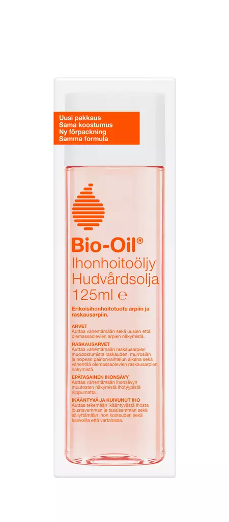 Bio-oil ihonhoitoöljy 125ml - Vartalo- ja kuorintavoiteet - 6001159111566 - 1
