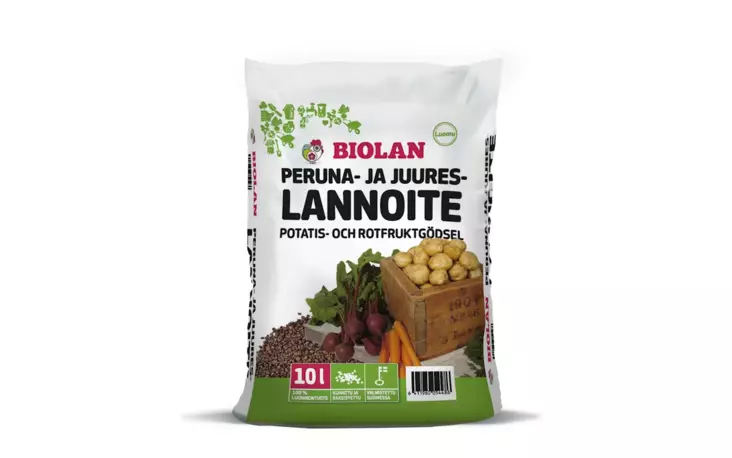 Biolan peruna ja juureslannoite 10L - Puutarhalannoitteet - 6411960054486 - 1