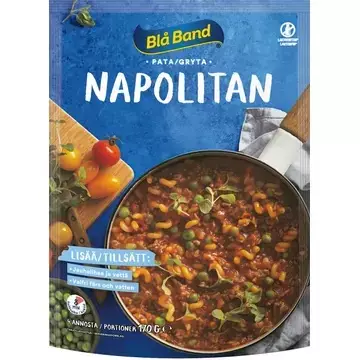Blå Band Napolitan pata 170g - Elintarvikkeet - 7322550038696 - 1